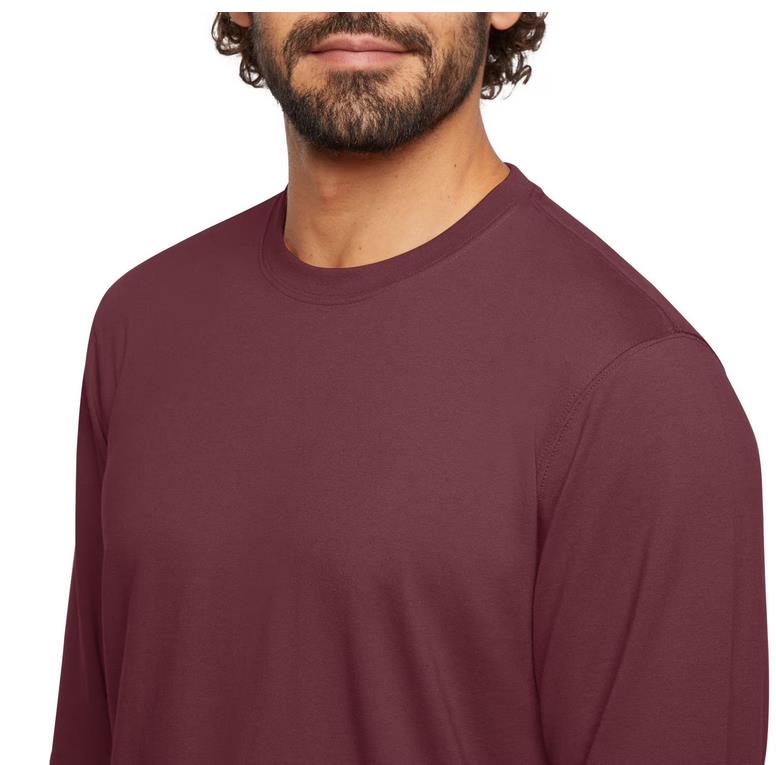 NEW! MENS EDDIE BAUER CLASSIC FIT CREWNECK SOFT BRUSHED JERSEY T-SHIRT! VARIETY