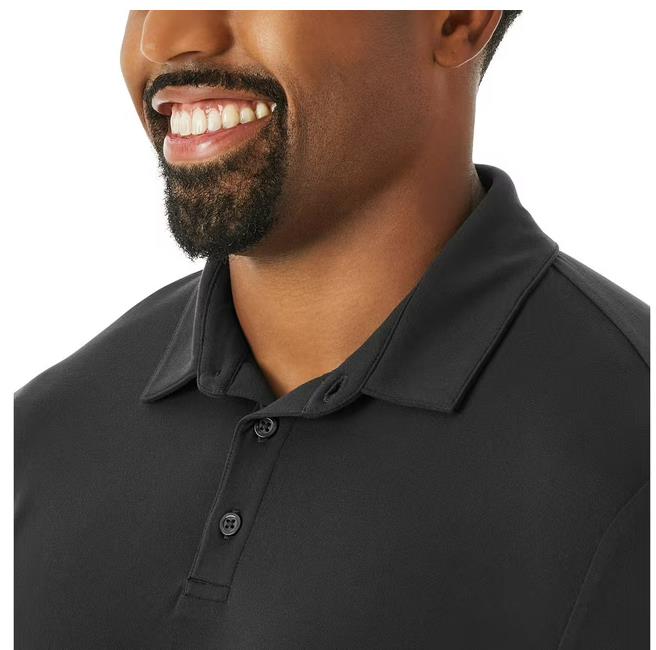 NEW! MEN’S MEMBER’S MARK CLASSIC FIT STRETCH “FAVORITE SOFT” POLO SHIRT! VARIETY