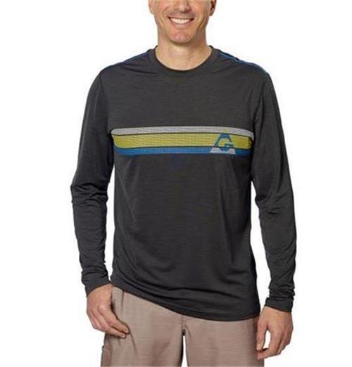 NEW MEN&rsquo;S GERRY LIGHTWEIGHT LONG SLEEVE UPF 50+ SKIN PROTECTIVE TEE! VARIETY!