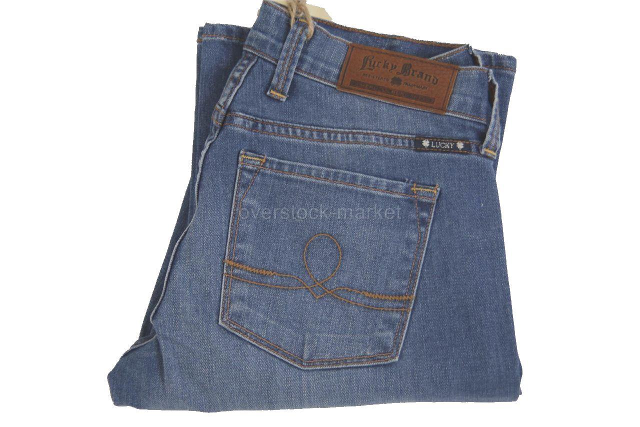 NEW WOMEN LUCKY BRAND SOFIA BOOTCUT CURVY JEANS! 5 POCKET! VARIETY SIZE & COLORS
