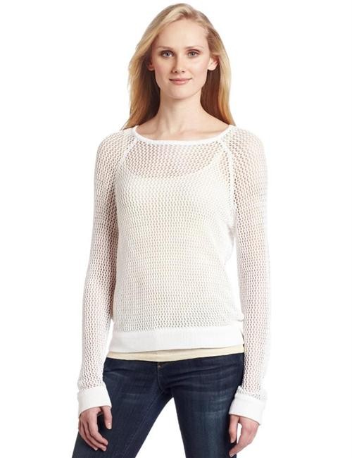 NEW Women's 525 AMERICA MESH PULLOVER SWEATER Knit Top VARIETY OF ...