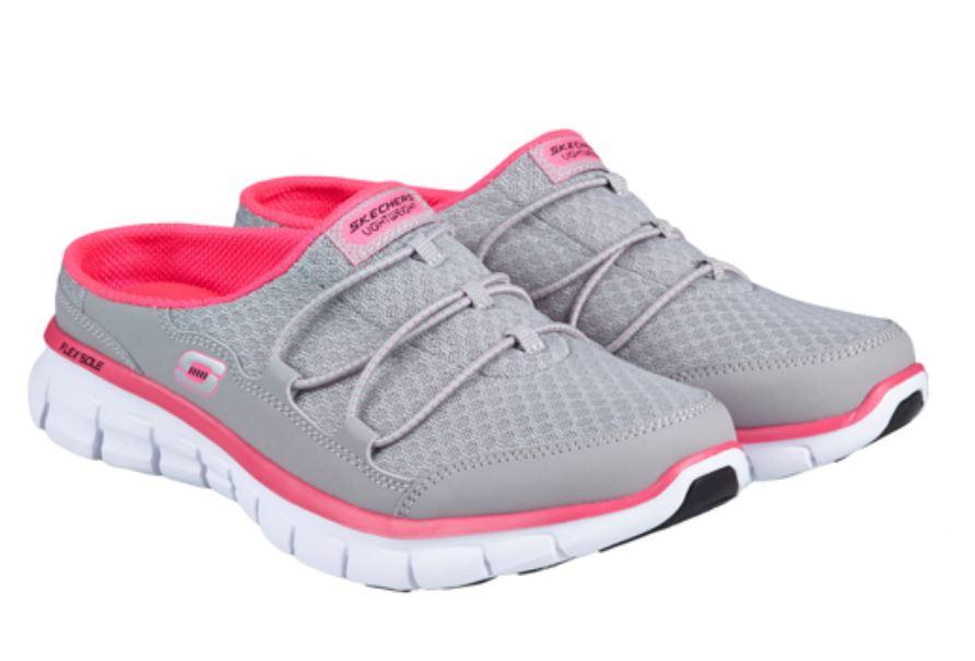 skechers backless sneakers shoes