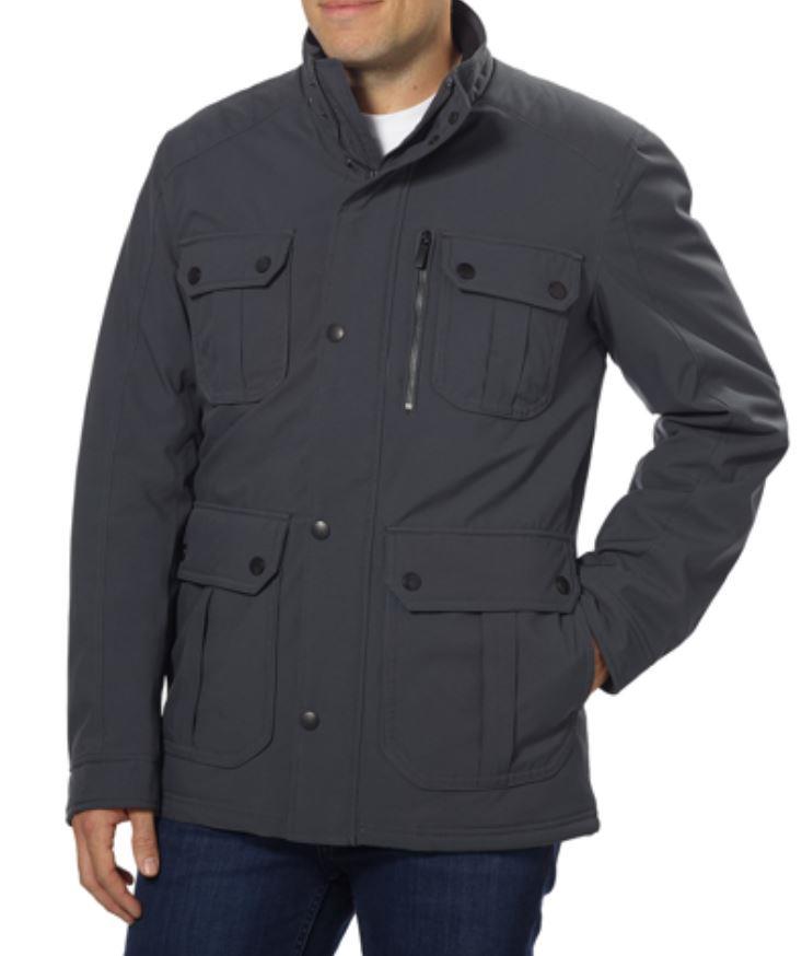 MEN'S HAWKE & CO. THE GRANT TECH-FIELD JACKET! THERMOCORE INSULATION ...
