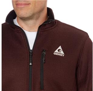 NEW MEN'S GERRY FULL ZIP JACKET! HEAVY SWEATER KNIT ...