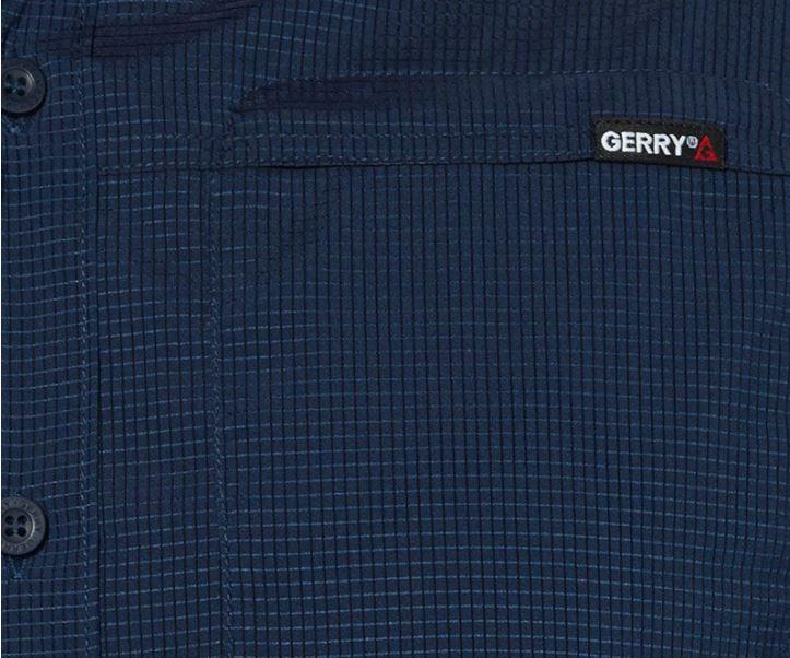 NEW MEN GERRY “HOWIE” STRETCH ROLL UP SLEEVE QUICK DRY SHIRT! UPF 20+ ! VARIETY