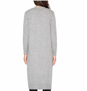 Matty M Women's Duster Open Front Knit Cardigan Sweater(Charcoal