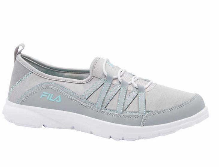 NEW Women's FILA PILOTA Slip-On Memory Foam Comfort Shoes Sneakers ...