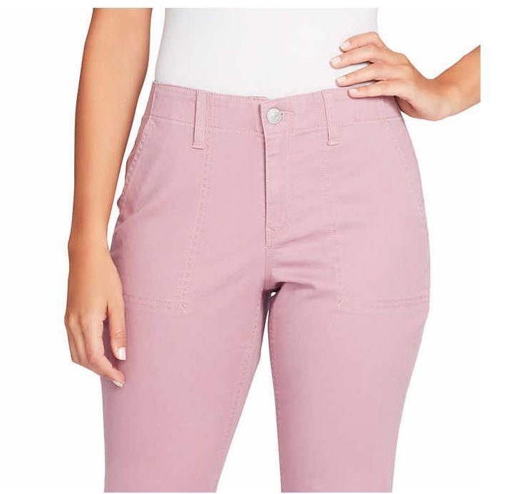 NEW WOMENS GLORIA VANDERBILT RHEA KNIT WAIST CAPRI PANT STRETCH WAIST VARIETY eBay