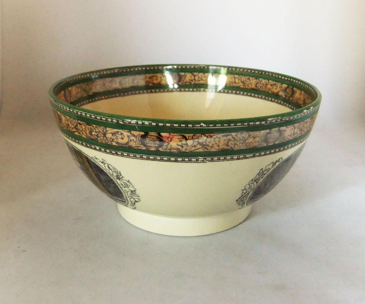 Ciotola ceramica vintage Adams "Cries of London" larghezza 20 cm: A/F - Foto 11 di 17
