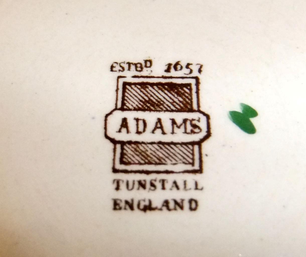 Ciotola ceramica vintage Adams "Cries of London" larghezza 20 cm: A/F - Foto 7 di 17