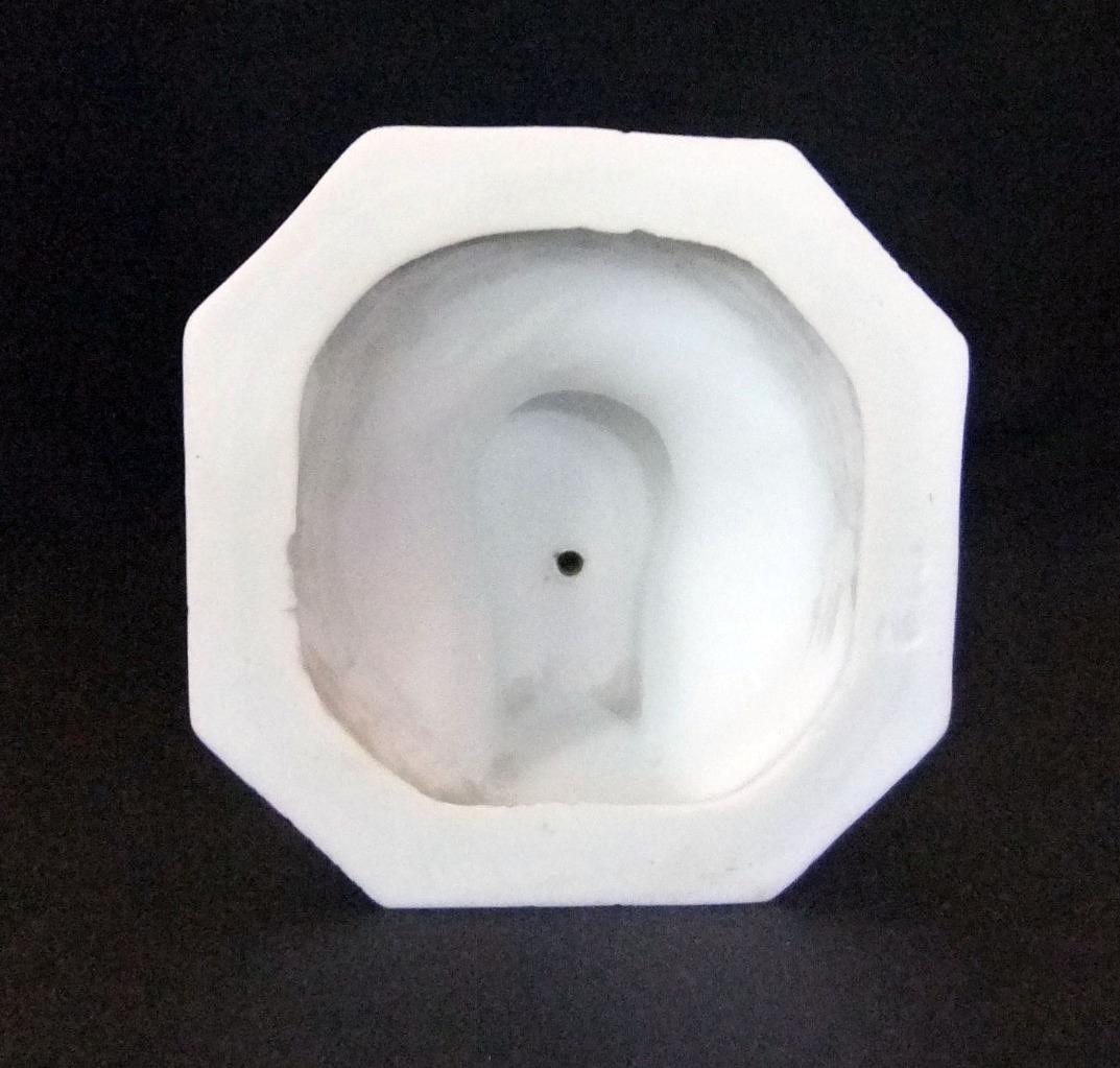 Fine Antique Parian Porcelain Bust of Beethoven, 20 cm high - Picture 8 of 12