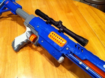 NERF GUN ADJUSTABLE SIGHT METAL SNIPER SCOPE | eBay