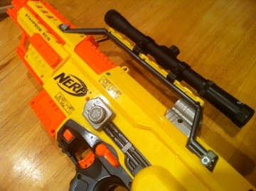 NERF GUN ADJUSTABLE SIGHT METAL SNIPER SCOPE | eBay