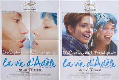 LA VIE D'ADELE - BLUE IS THE WARMEST COLOR - LGBT - RARE STYLE B