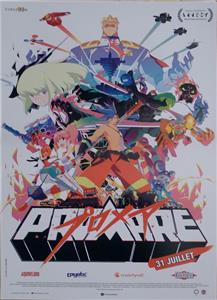 Promare Hiroyuki Imaishi Japan Manga Animation Original