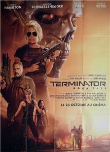 USオリジナルポスター「Terminator Dark Fate/ターミネーター ニュー