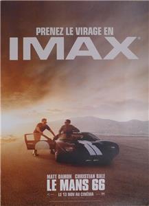 Le Mans 66 Ford Vs Ferrari Car Racing Auto Imax