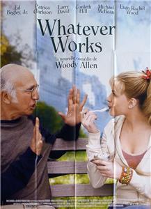 whatever works movie poster