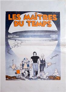 LES MAITRES DU TEMPS / TIME MASTERS - MOEBIUS / LALOUX - ORIGINAL