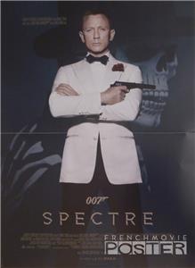 SPECTRE - JAMES BOND 007 - DANIEL CRAIG - REGULAR SMALL FRENCH