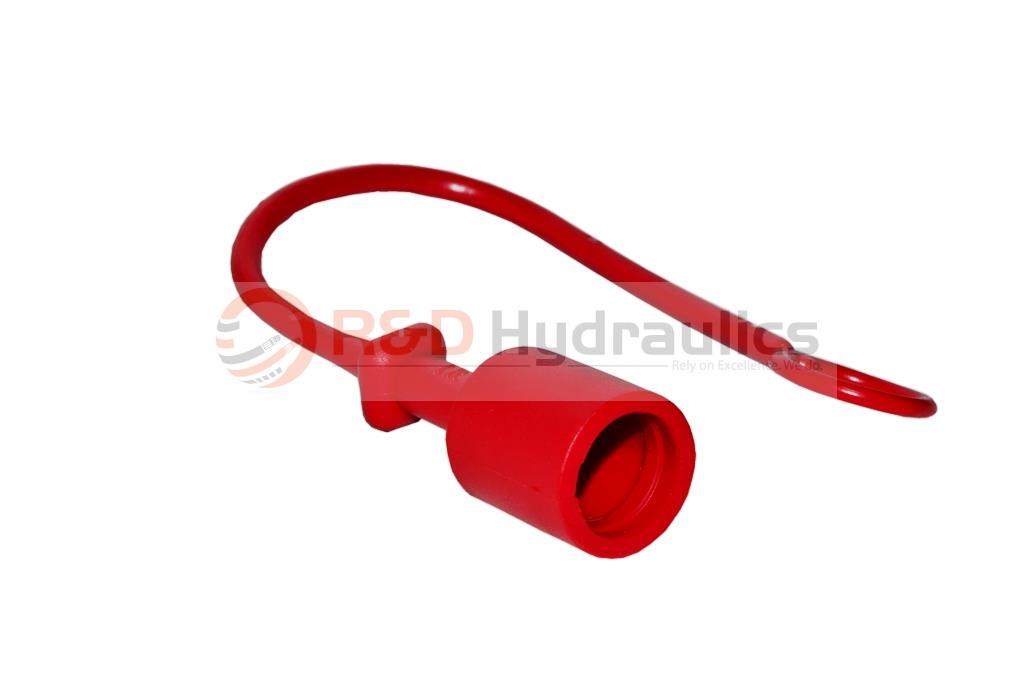 thumbnail image 2 of ISI Hydraulic Quick Coupler Set – ISO 7241-1 B, 1/4 NPT, 4 Pack With Caps & Plugs 2 of 3