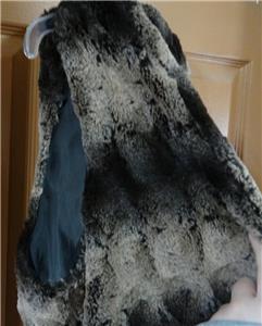 Lemon Tart Faux Fur Browns 100% Polyester Vest SOFT ...