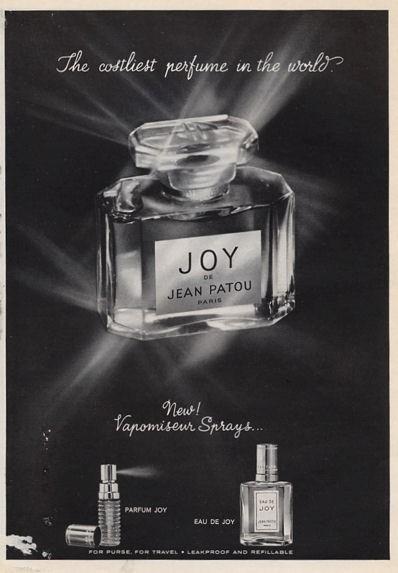 joy perfume advert