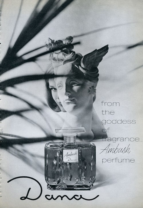 1965 Dana PRINT AD Ambush Perfume 1965 Dana PRINT AD Ambush Perfume