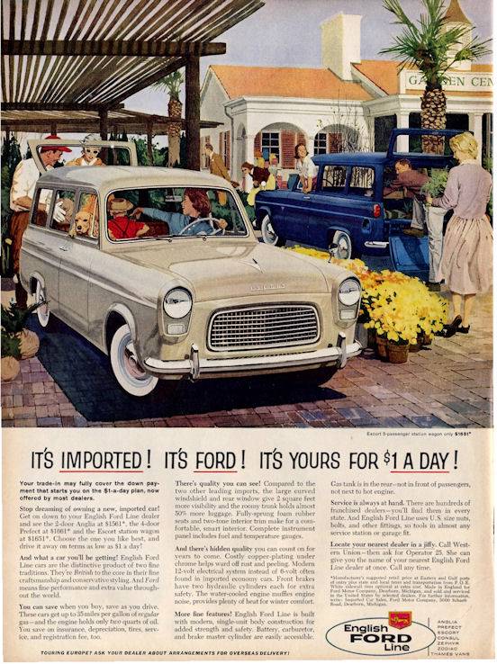 1959 English ford escort #8