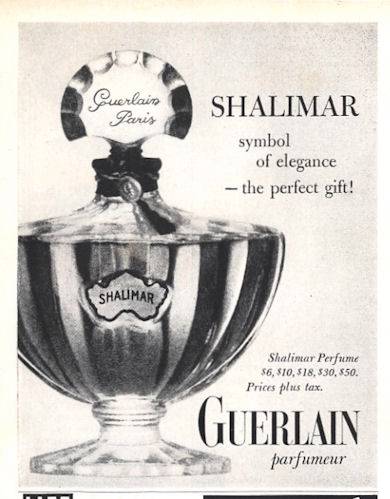 ヴィンテージ広告　GUERLAIN　パヒューム 721576429_o.jpg