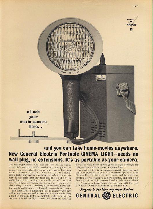 1962 G E General Electric Print Ad Features Portable Cinema Light Vintage Ad Ebay Dvla telephone numbers company name: ebay