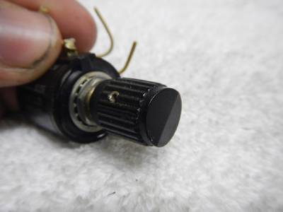 Helipot Beckman 8106 R10K L.25 Potentiometer W//knobs