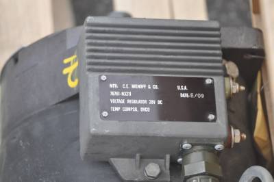 C.E. Niehoff & Co Generator 76761-N1603-2 28 VDC 450 Amp Voltage