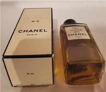 商品画像：VINTAGE CHANEL NO.5 EAU DE COLOGNE 4 FL Oz/125ml NEW | eBay 4