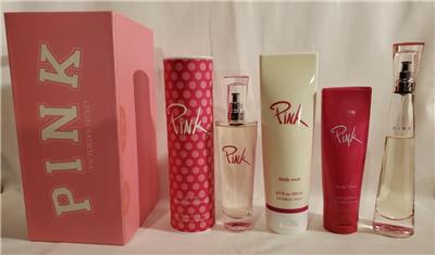 Victoria’s secret Rose Water PINK 4点セット Victoria's secret Rose Water PINK 4点セット