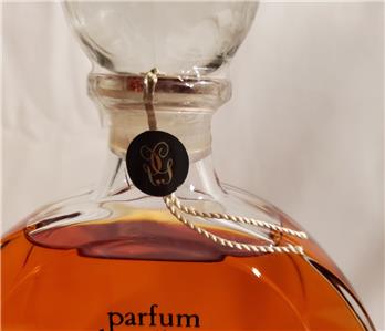Vintage 1979 GUERLAIN *NAHEMA* PDT PERFUME GIANT SIZE 250ml RARE