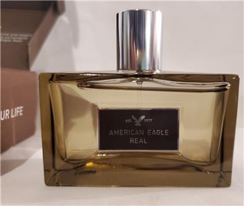 AMERICAN EAGLE REAL*LIVE YOUR LIFE*FOR HIM COLOGNE 1.7oz 50ml RARE