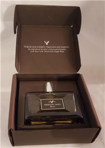 AMERICAN EAGLE REAL*LIVE YOUR LIFE*FOR HIM COLOGNE 1.7oz 50ml RARE