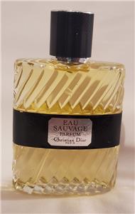 RARE 1F01* Christian Dior EAU SAUVAGE PARFUM HUGE 3.4oz