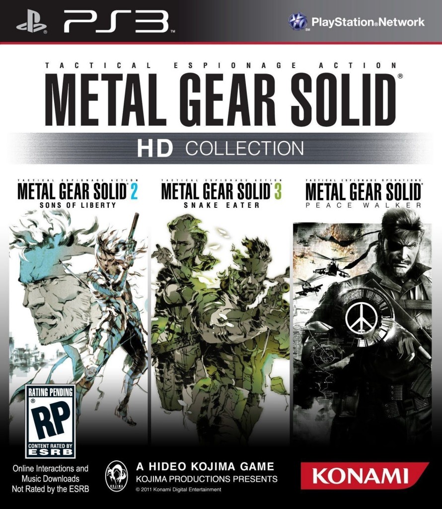 metal gear solid hd collection ps3 brand new & sealed