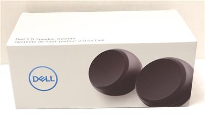Desktop Black GENUINE Dell AE215 2.0 Speaker System 5 W RMS
