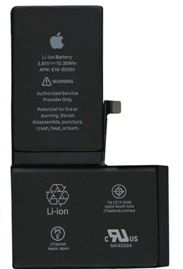 OEM Original Apple Replacement Battery for Apple iPhone X 2716mAh