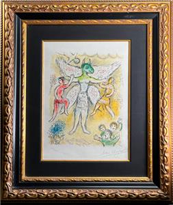 M. Chagall額入 Marc Chagall 