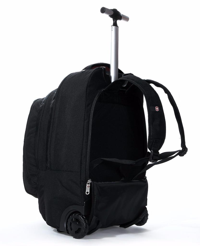 17 Inch Laptop Roller Backpack | IUCN Water