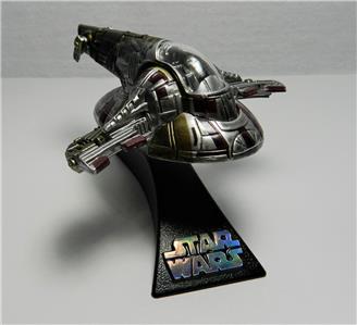 Titanium Series Star Wars スターウォーズ STAR WARS ~ TITANIUM SERIES ~ DIE CAST ~ LOT OF 8 MILLENIUM