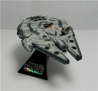 STAR WARS ~ TITANIUM SERIES ~ DIE CAST ~ LOT OF 8 MILLENIUM