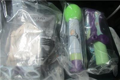 2007 set of 3 COMPLETE DANNY PHANTOM NICKELODEON FRIGHT FIGHTERS TOY Jollibee