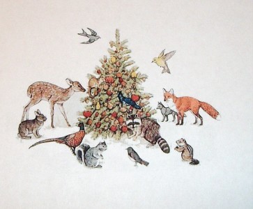100' Stock - Christmas Animals & Characters Patterns