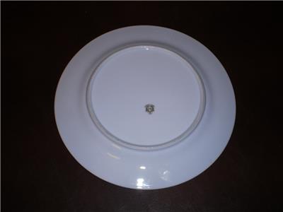 Vintage Noritake N73 c1940 Blue & Yellow Border Multicolor