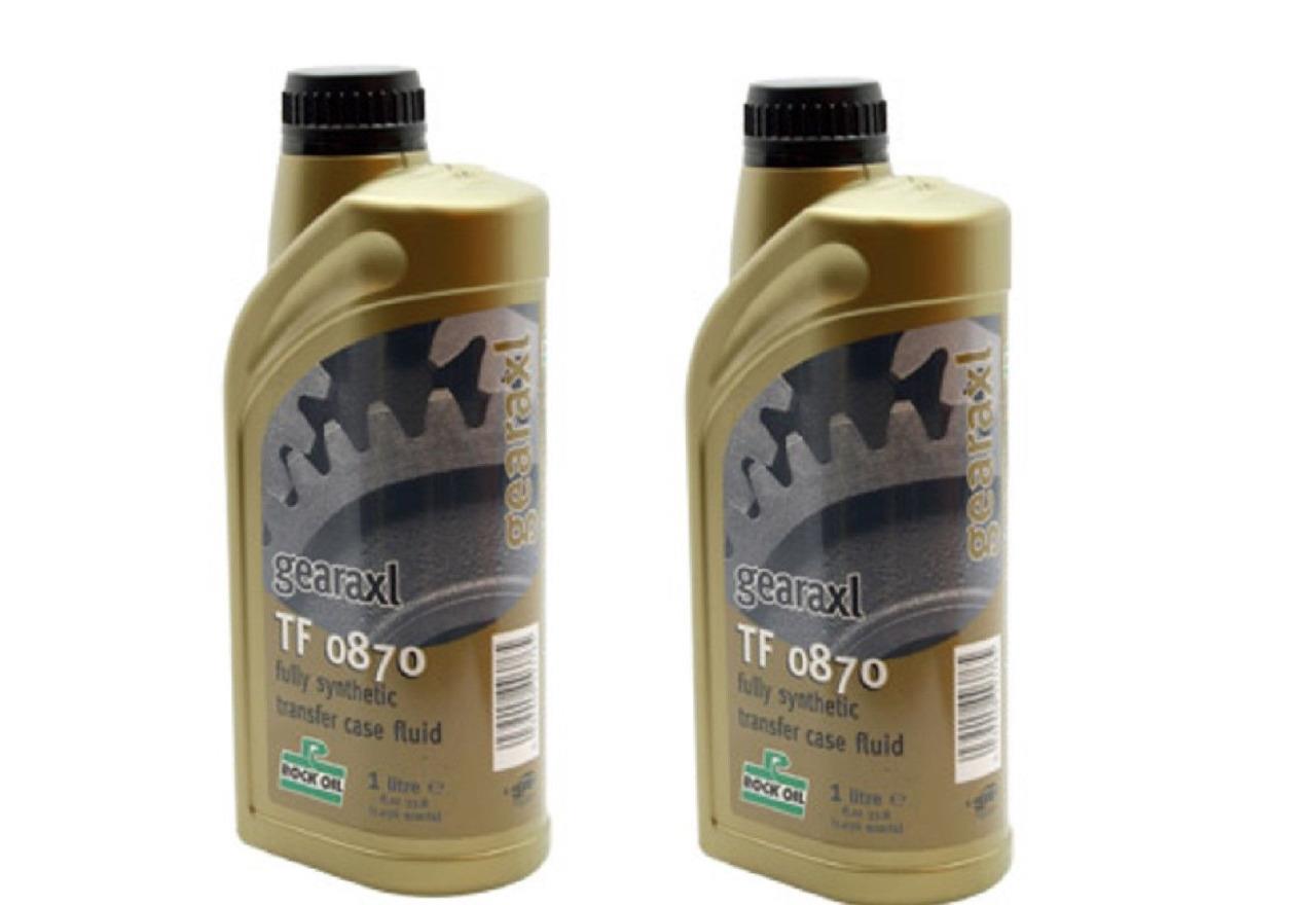 Land Rover Range Lr3 Range Sport Transfer Case Oil Fluid Set Of 2 Iyk500010 Rock Ebay